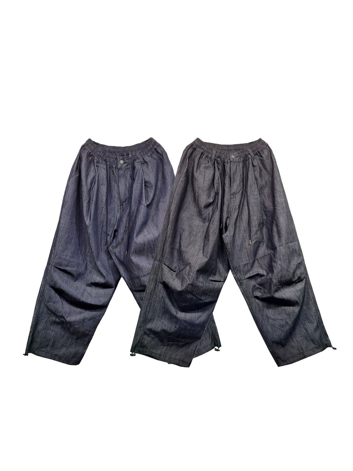 淨色可束腳鬆身褲 OTHERFIT-009P