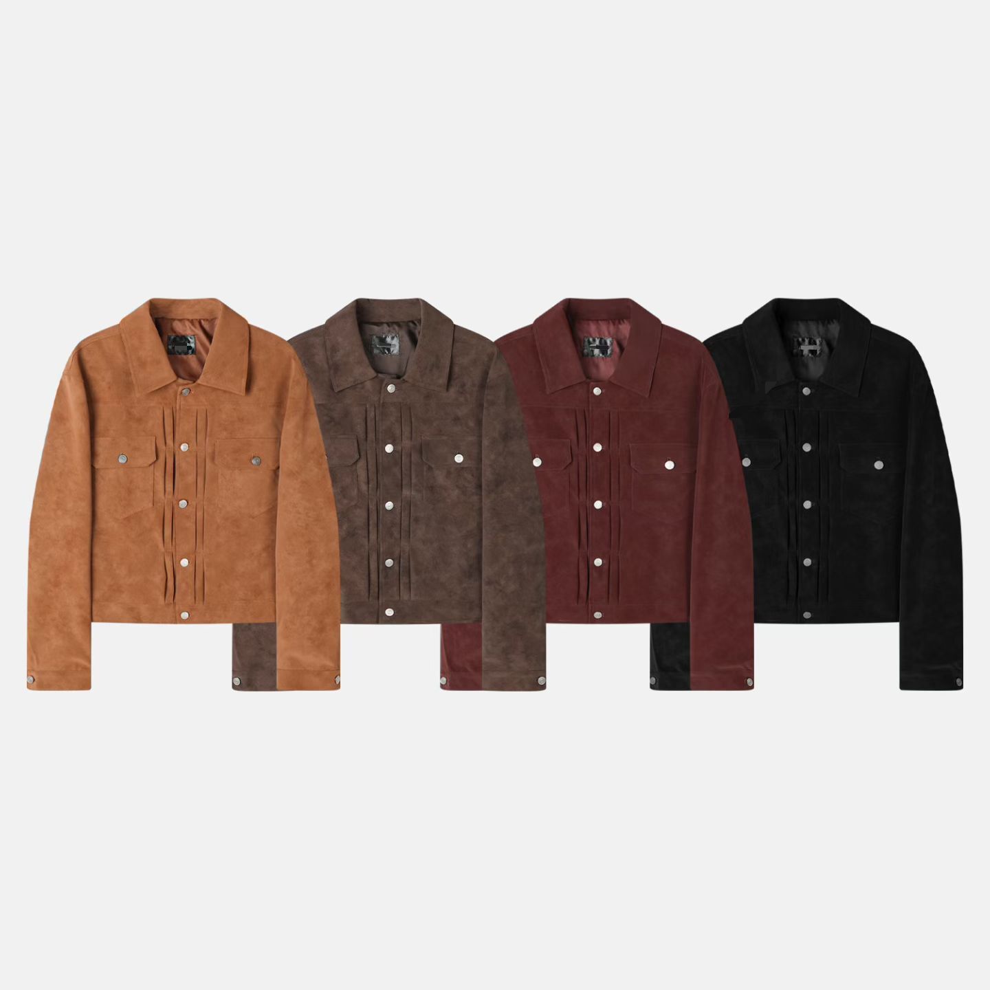 淨色開胸猄面外套 JK2779