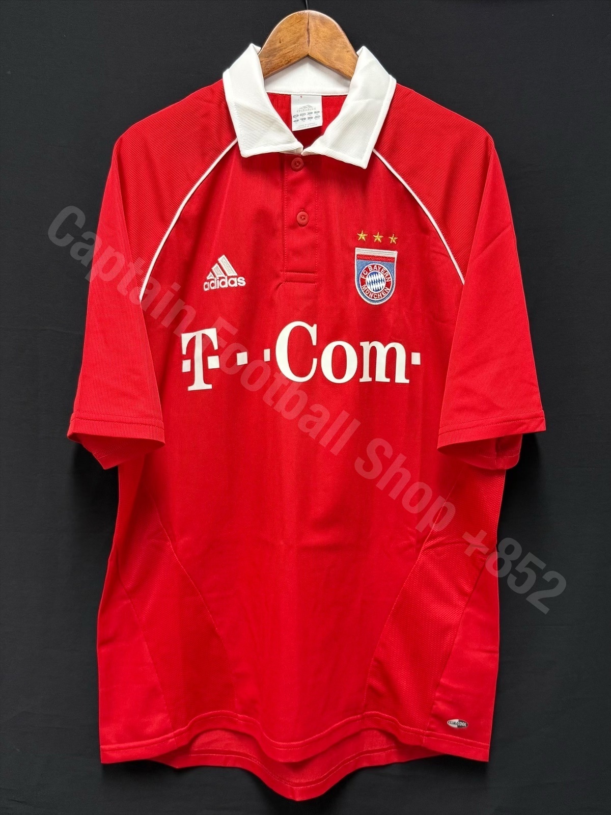 Bayern Munich 2005-2006 Adidas Home Shirt #13 BALLACK