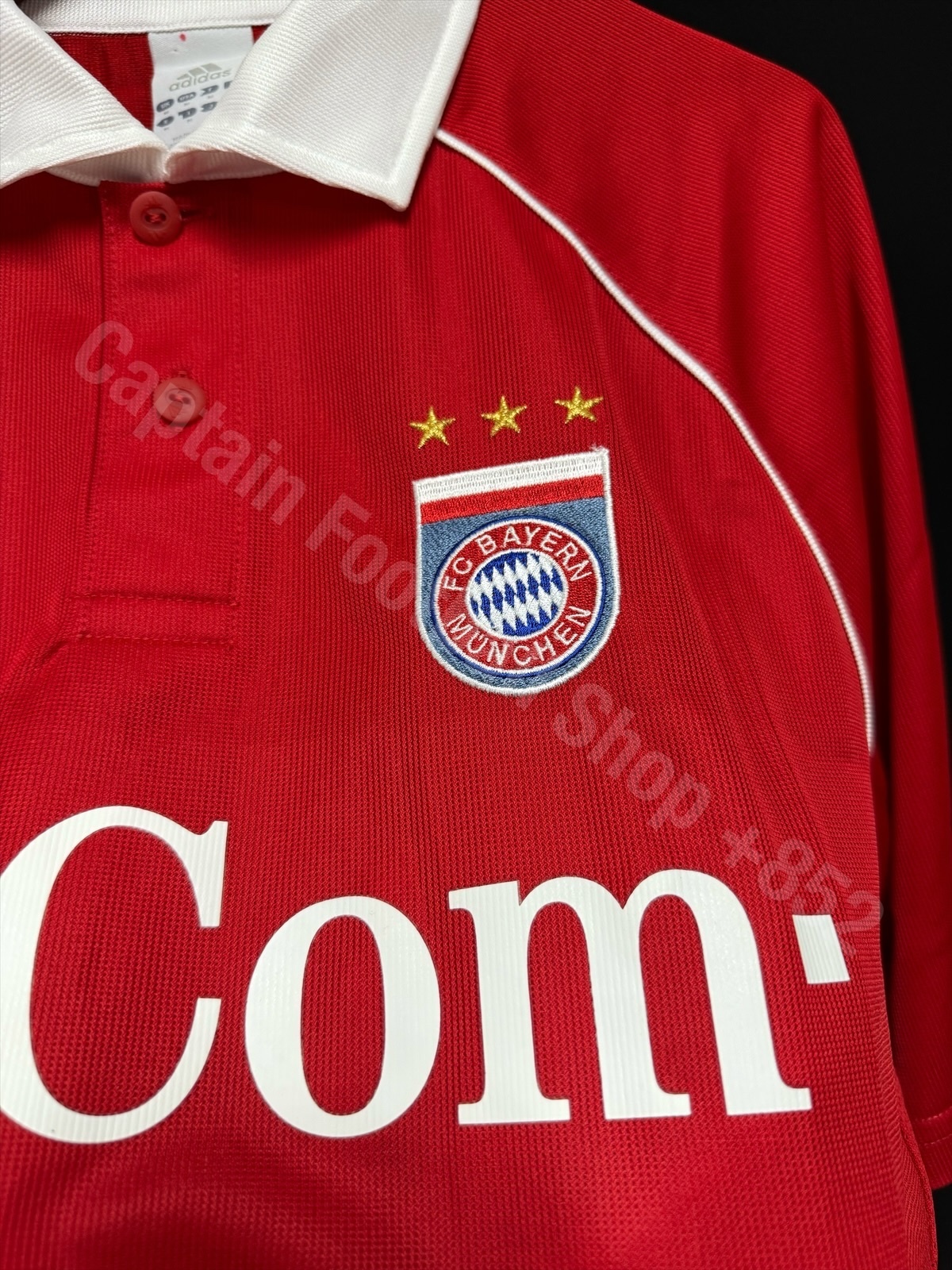 Bayern Munich 2005-2006 Adidas Home Shirt #13 BALLACK