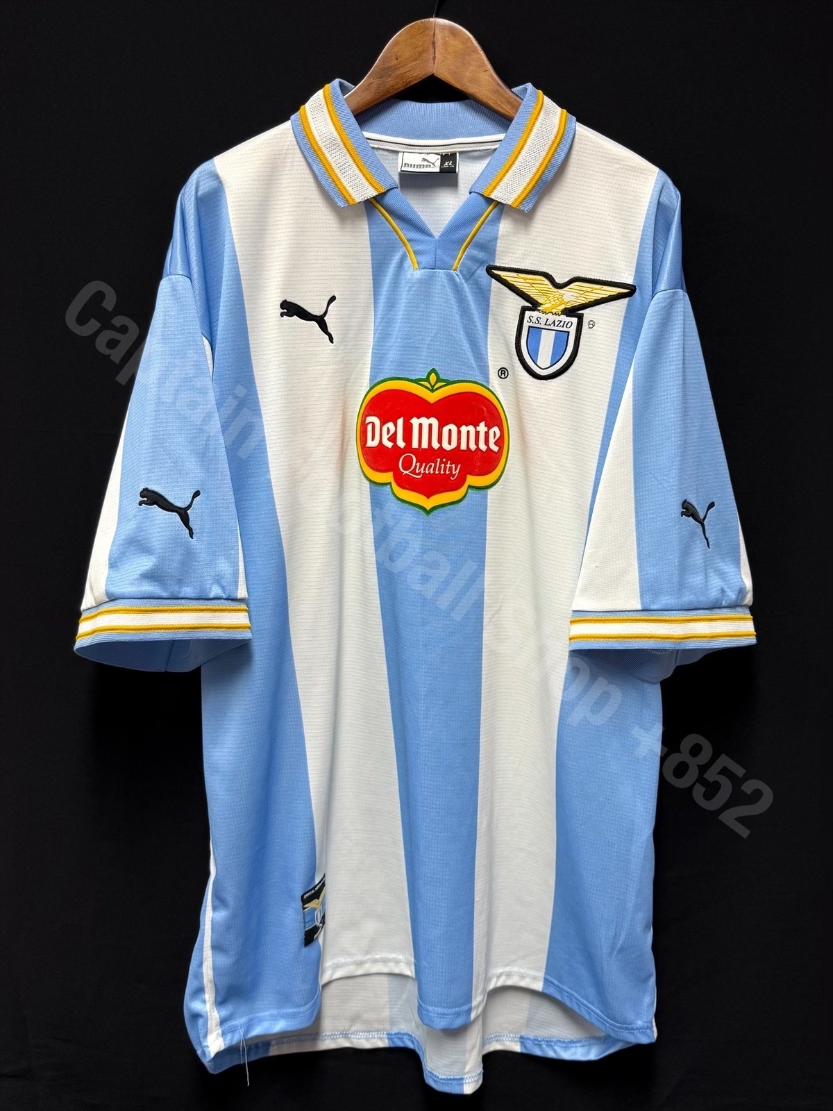 SS Lazio 1999-2000 Puma UEFA Home Shirt #13 NESTA