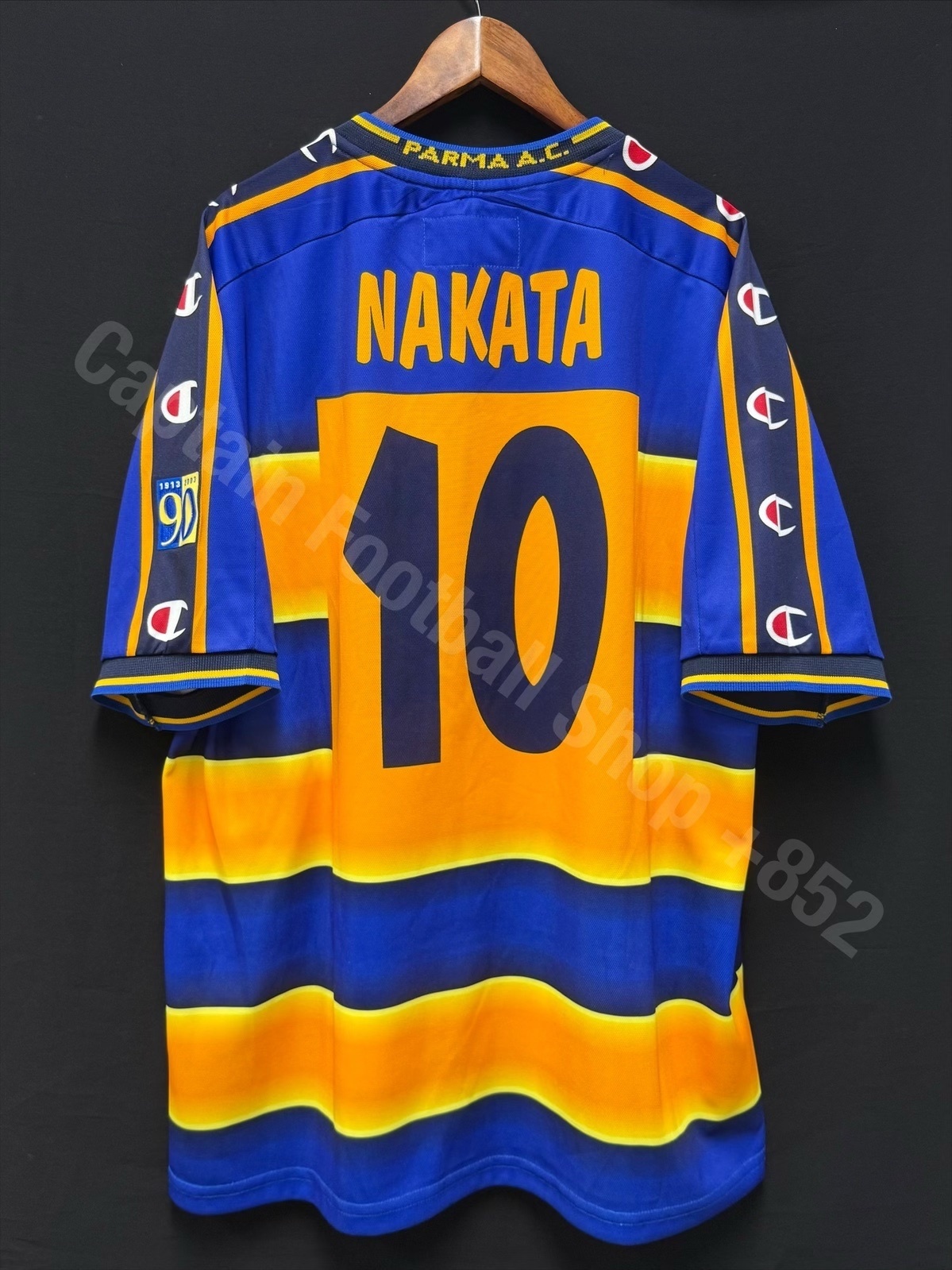 Champion Parma A.C. NAKATA 10 ユニフォーム 新品 Champion Parma A.C. NAKATA 10 ユニフォーム Parma 2002-2003