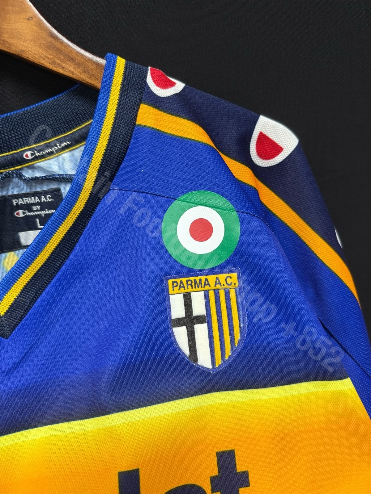 Parma 2002-2003 Champion Home Shirt #10 NAKATA