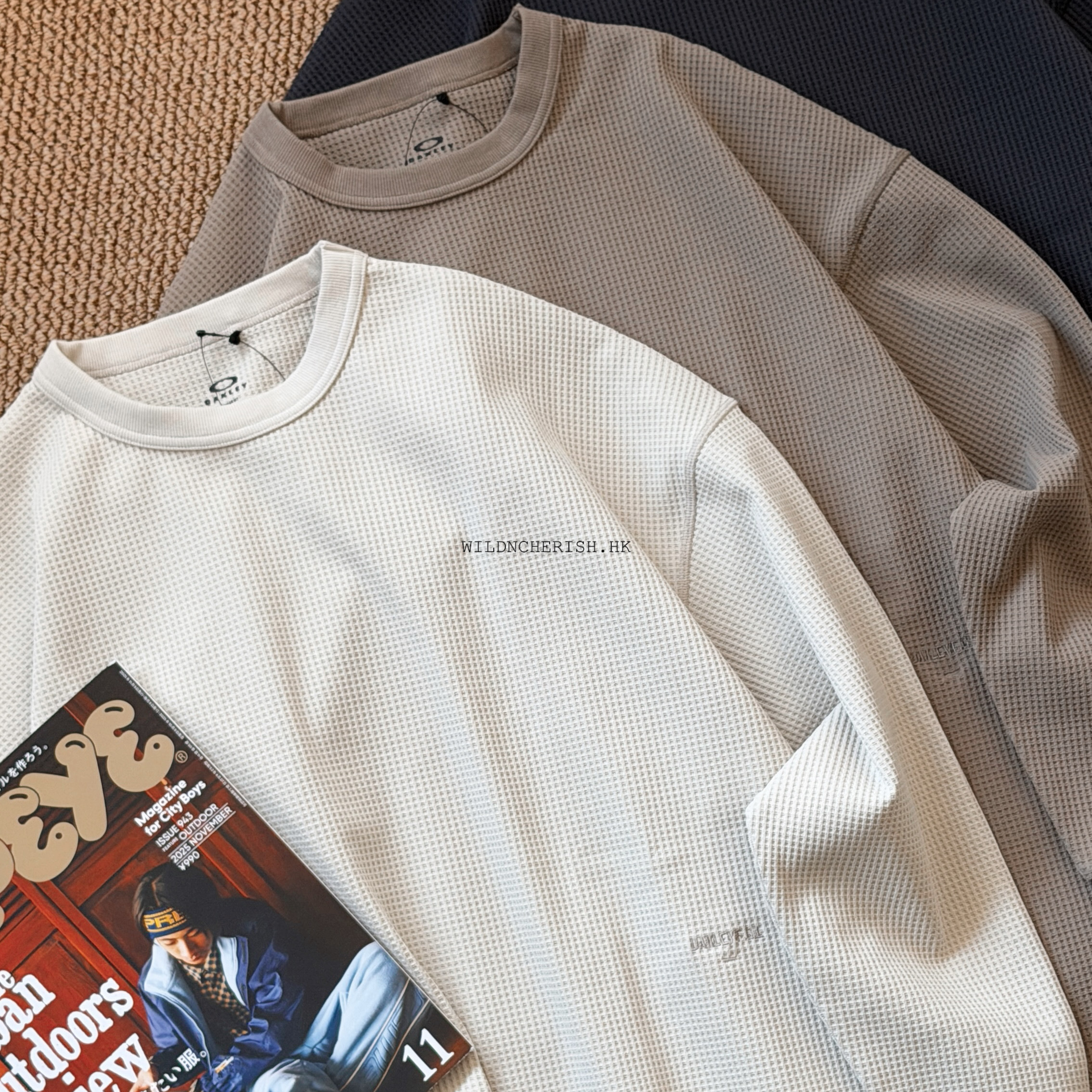 現貨 | Oakley Fgl Union LS Wide Tee 5.7 日本限定 窩夫格