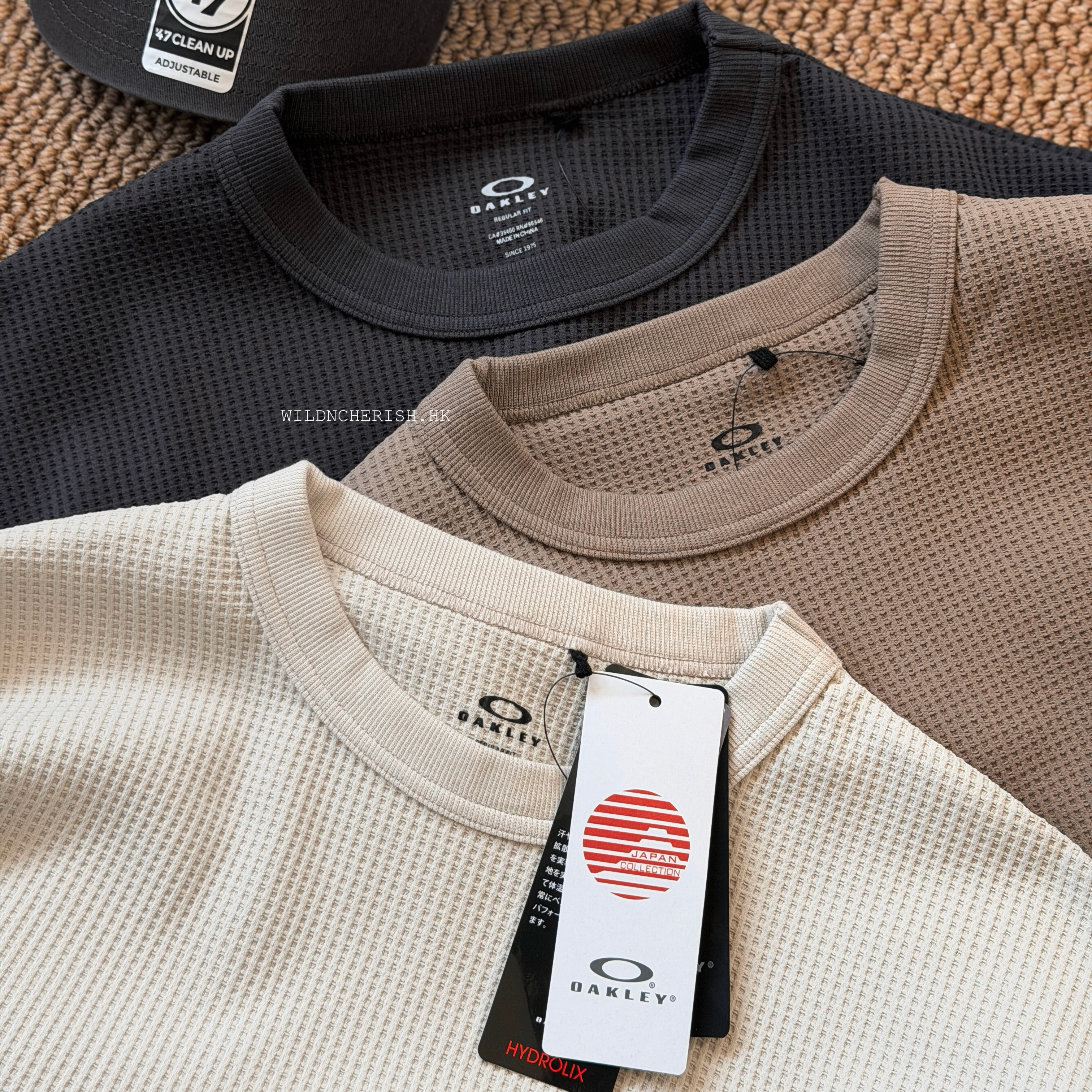 現貨 | Oakley Fgl Union LS Wide Tee 5.7 日本限定 窩夫格