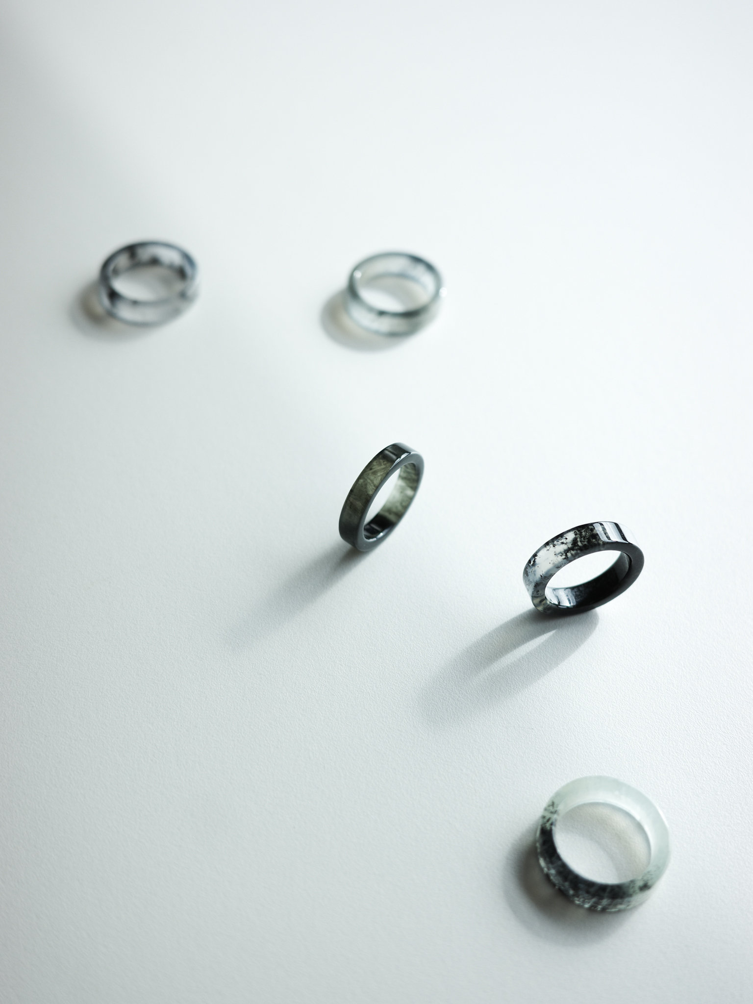 烏金｜岫玉｜直切