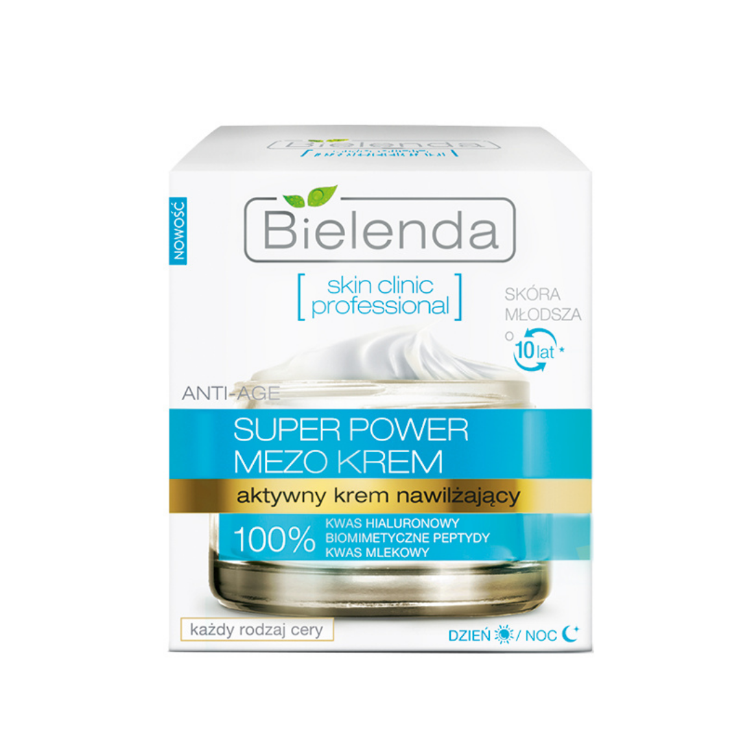 Bielenda Skin Clinic Professional Actively Hydrating ANTI-AGE Day/Night Cream 50ml