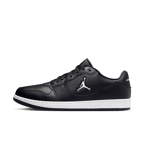Nike 耐吉 Jordan Court Connect Low IQ5698-001 男 運動休閒鞋 低筒 黑白