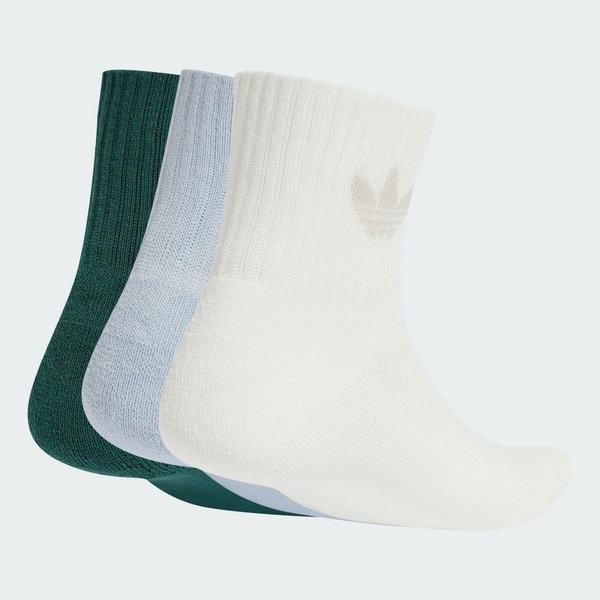 Adidas 愛迪達 1::4 Socks 3p JI9494 中筒襪 運動襪 3雙入 米 綠 藍