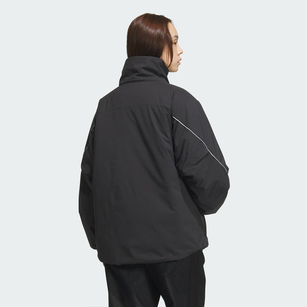 Adidas 愛迪達 Stsv Pad Mid Jk KA0931 女 羽絨外套 保暖 黑 亞版