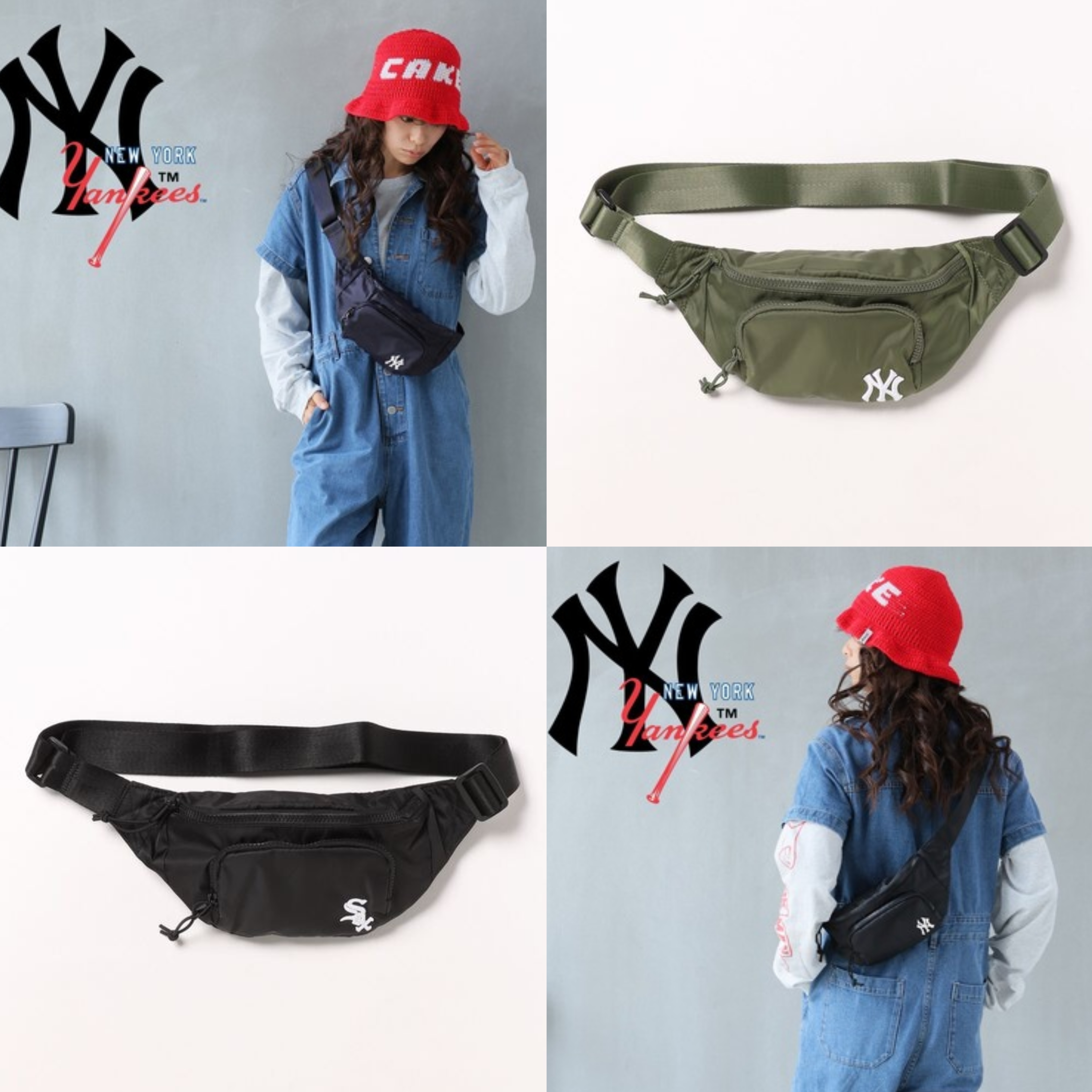 JP MLB WAIST BAG（P1 JP730）
