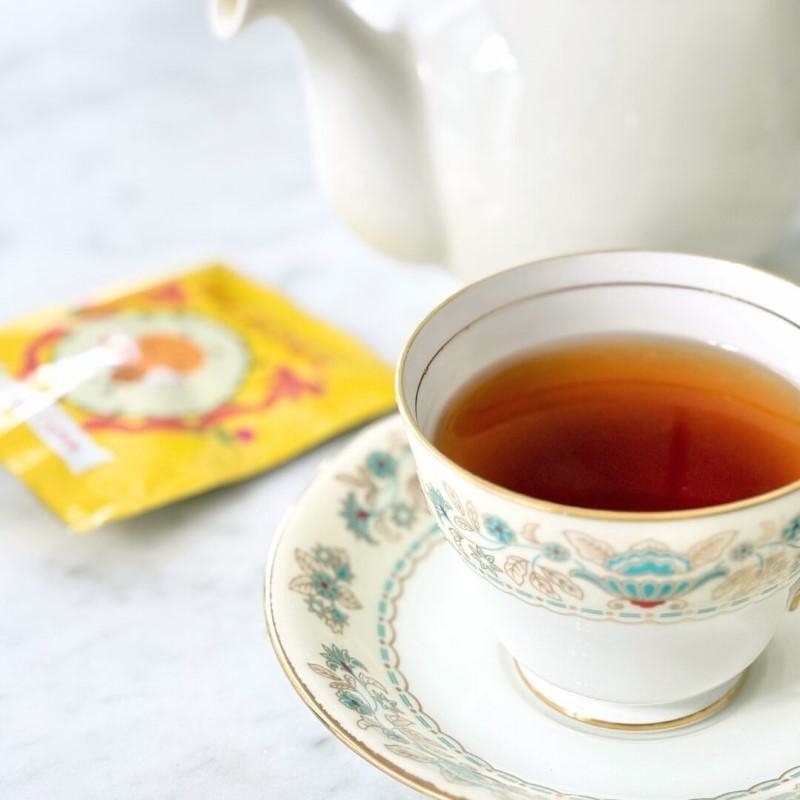 來自日本吉祥寺Karel Capek 山田詩子紅茶店感謝茶 一盒五入 D1579