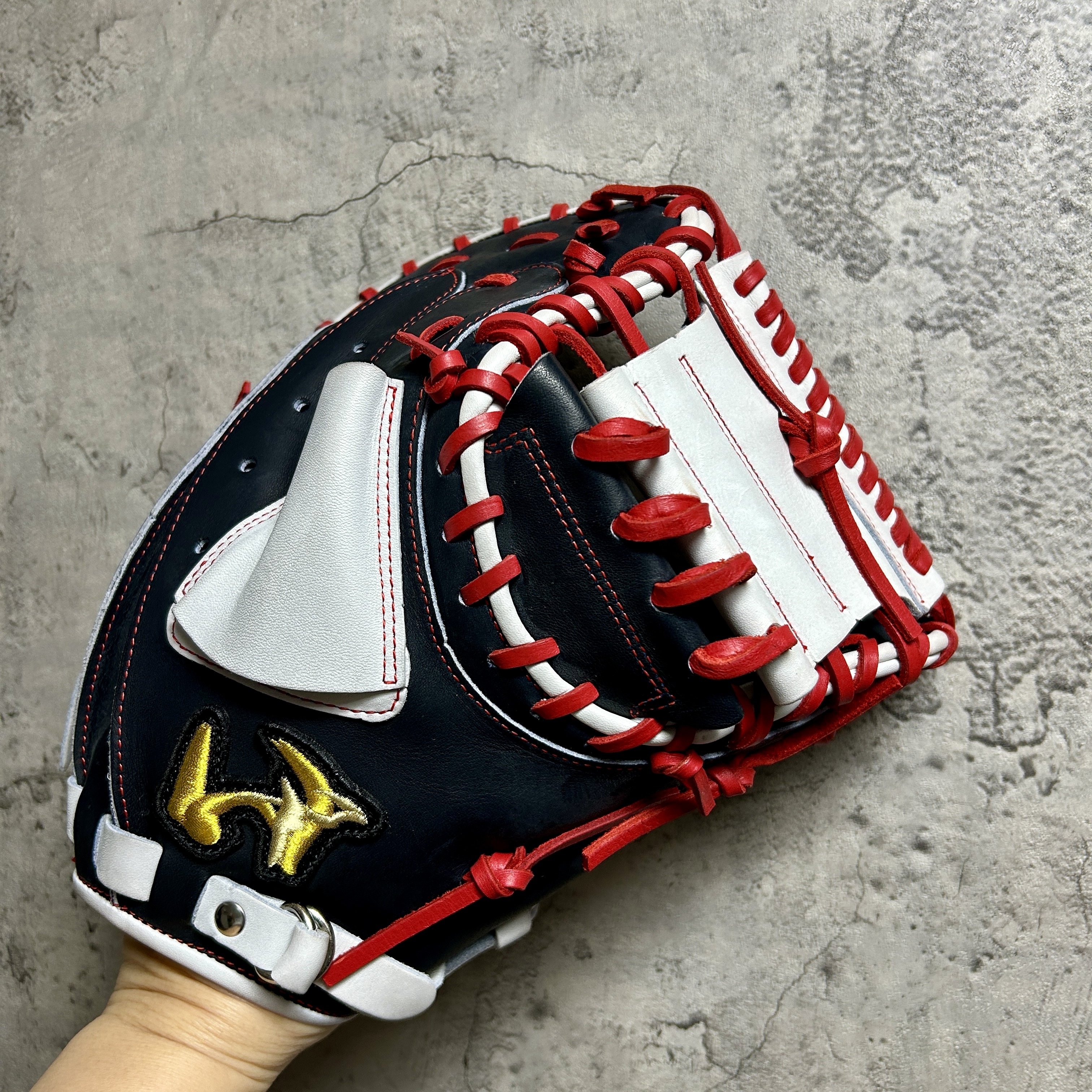 約12.0吋 WORLD PEGASUS GRAND PEGASUS 壘球・軟式 捕手・一壘手兼用 WGS5GP110