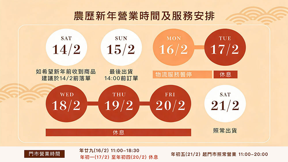 2026年新年假期安排