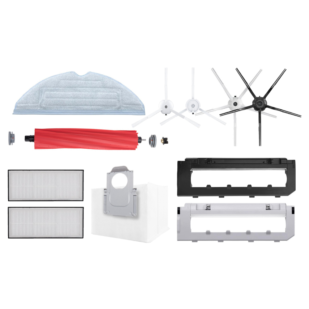 【石頭】T7S/T8/S7/G10S 掃地機器人副廠 通用型耗材 主刷 三腳邊刷 五腳邊刷 濾網 拖布 主刷罩 集塵袋