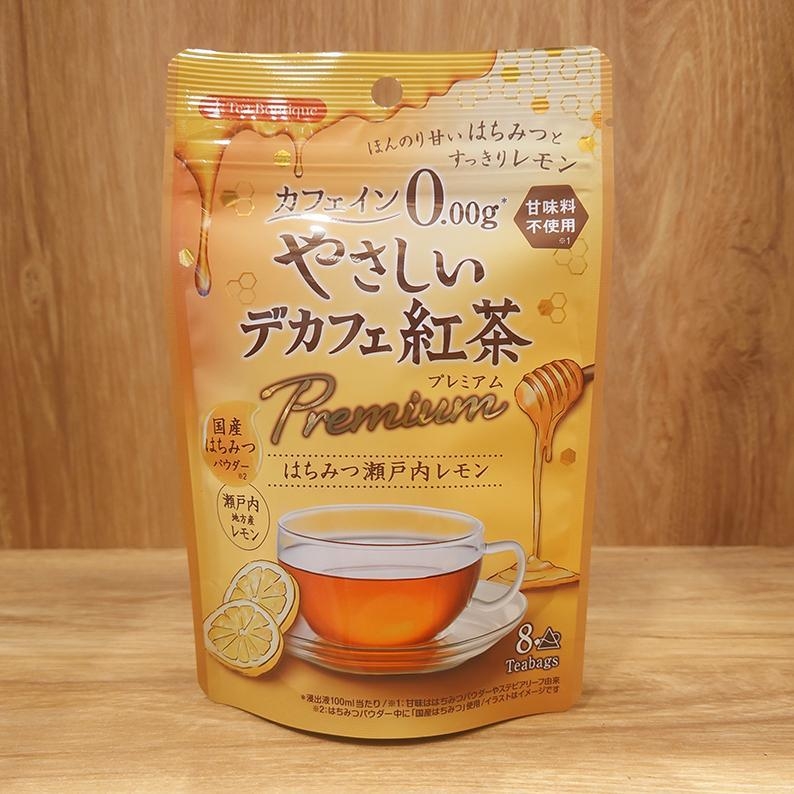 冬夜無咖啡因紅茶蜂蜜瀨戶內檸檬風味1.5g×8個入 D1411