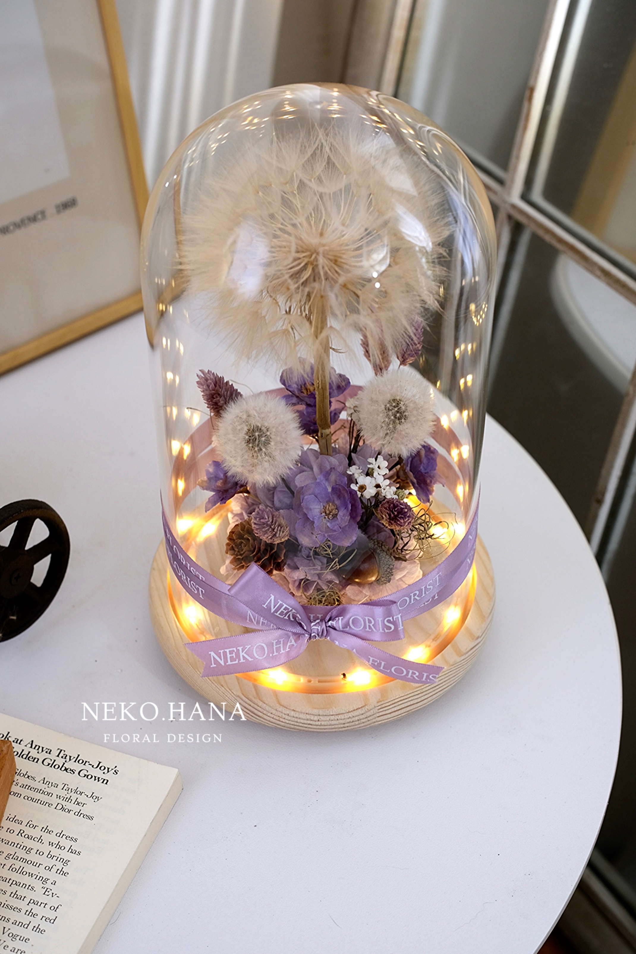 巨型蒲公英*相遇的顏色