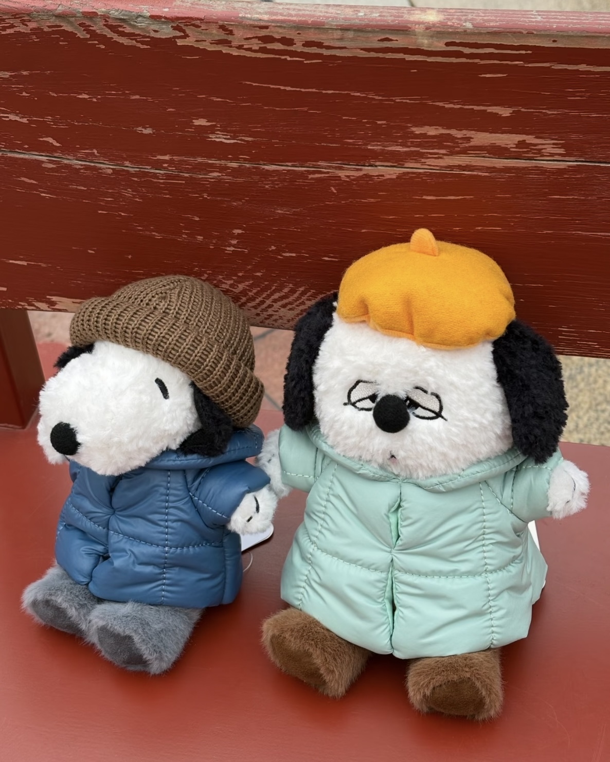 Peanuts Snoopy 冬日絨裝系列 吊飾 娃娃 Olaf 歐拉夫 查理布朗 胡士托 玩偶 4款