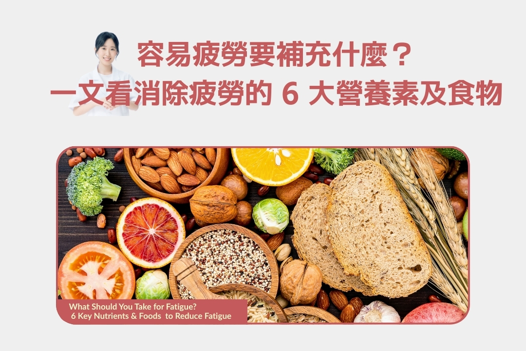 容易疲勞要補充什麼?6 大營養素及食物推薦,消除疲勞、恢復體力就靠它!