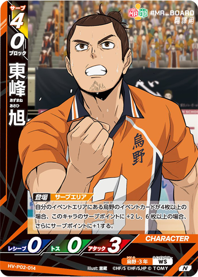 HV-P02, 烏野高中, seijoh,  Inarizaki High School, haikyu baboka break, ハイキュー!!バボカ!!BREAK, 排球少年