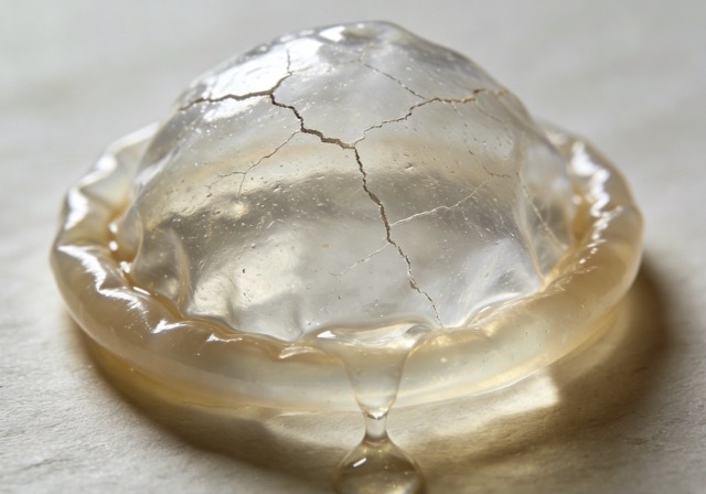 液體安全套使用示意圖