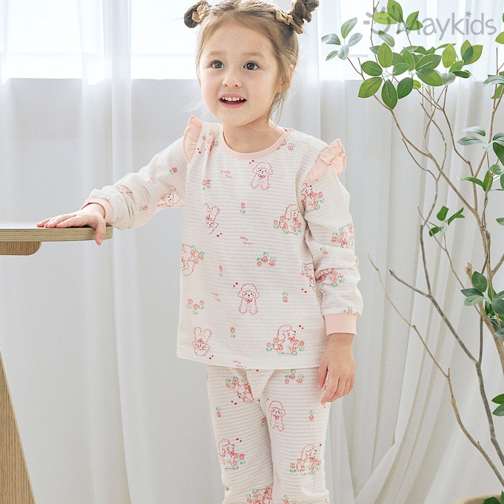 韓國🇰🇷 Maykids 鬱金香貴賓狗家居套裝(90-160)