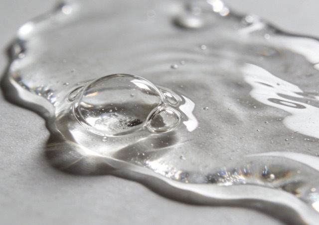 Liquid condom product concept illustration