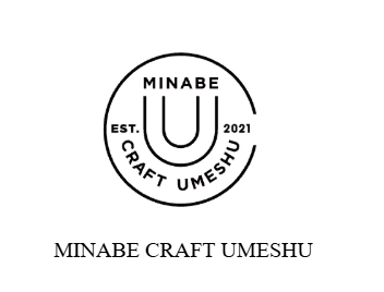 MINABE CRAFT UMESHU 日本和歌山手工精釀梅酒品牌標誌