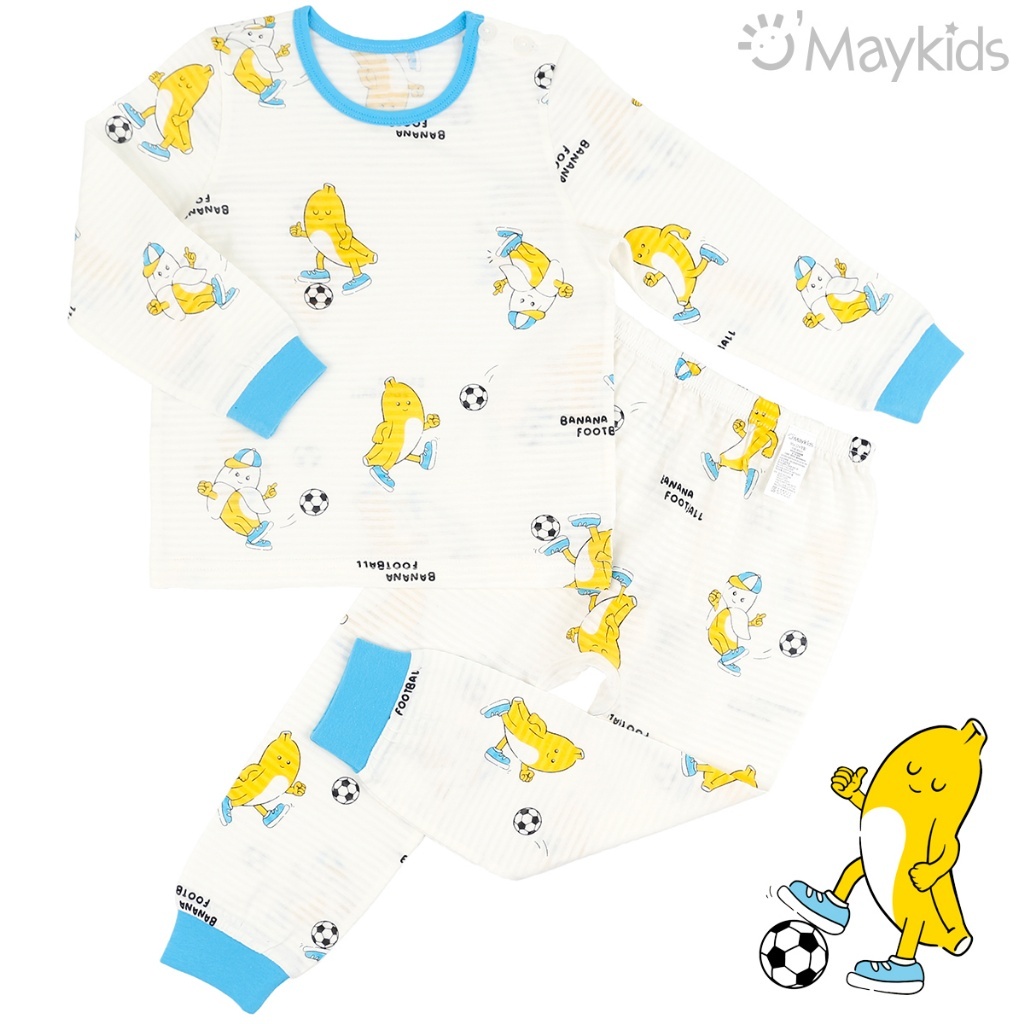 韓國🇰🇷 Maykids 香蕉足球家居套裝(90-160)