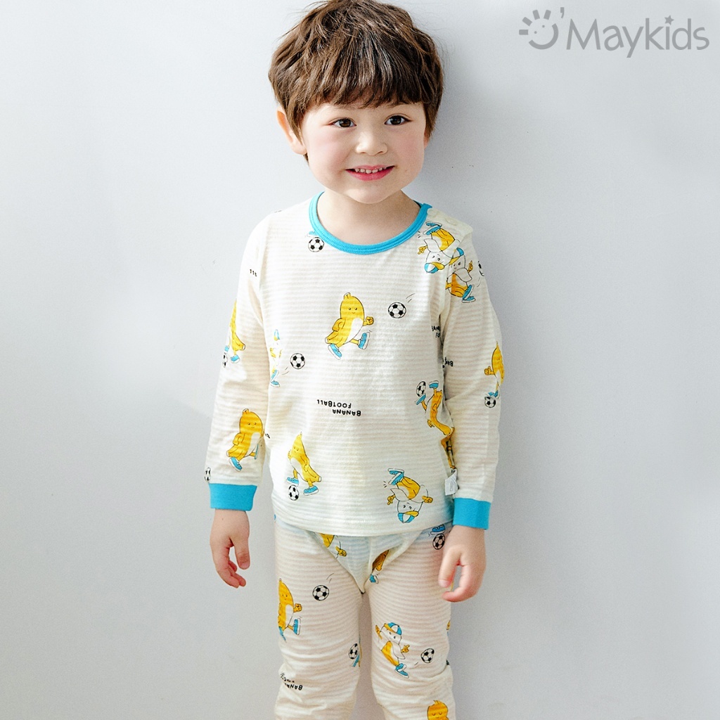 韓國🇰🇷 Maykids 香蕉足球家居套裝(90-160)