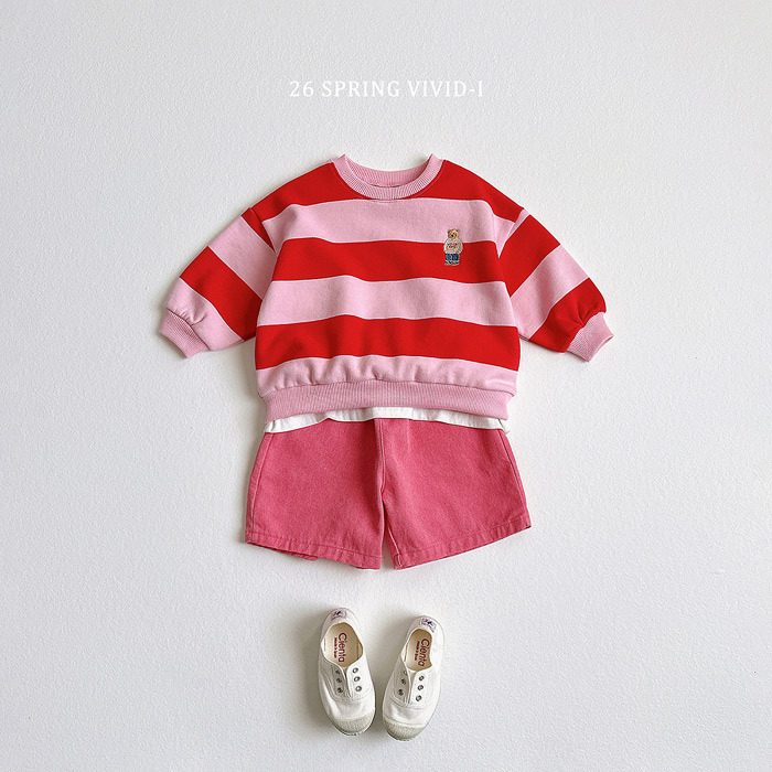 正韓春vividi 4色糖果色短褲