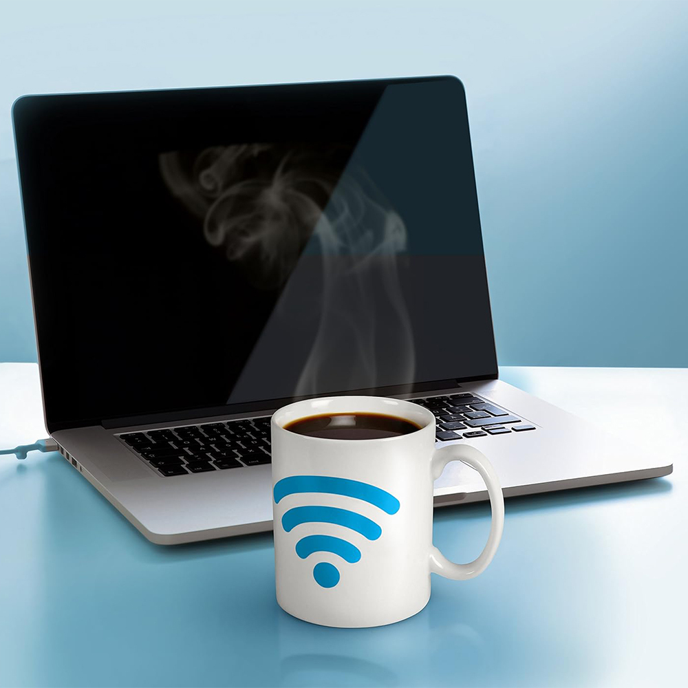 Fred & Friends | WiFi 熱敏變色馬克杯