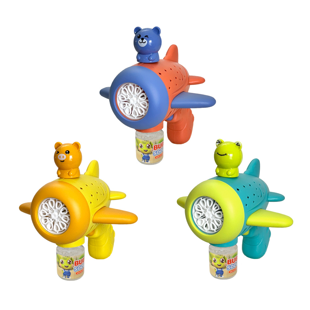 飛機泡泡槍 泡泡機 電動泡泡槍 自動泡泡槍 戶外玩具 公園玩具 泡泡槍玩具