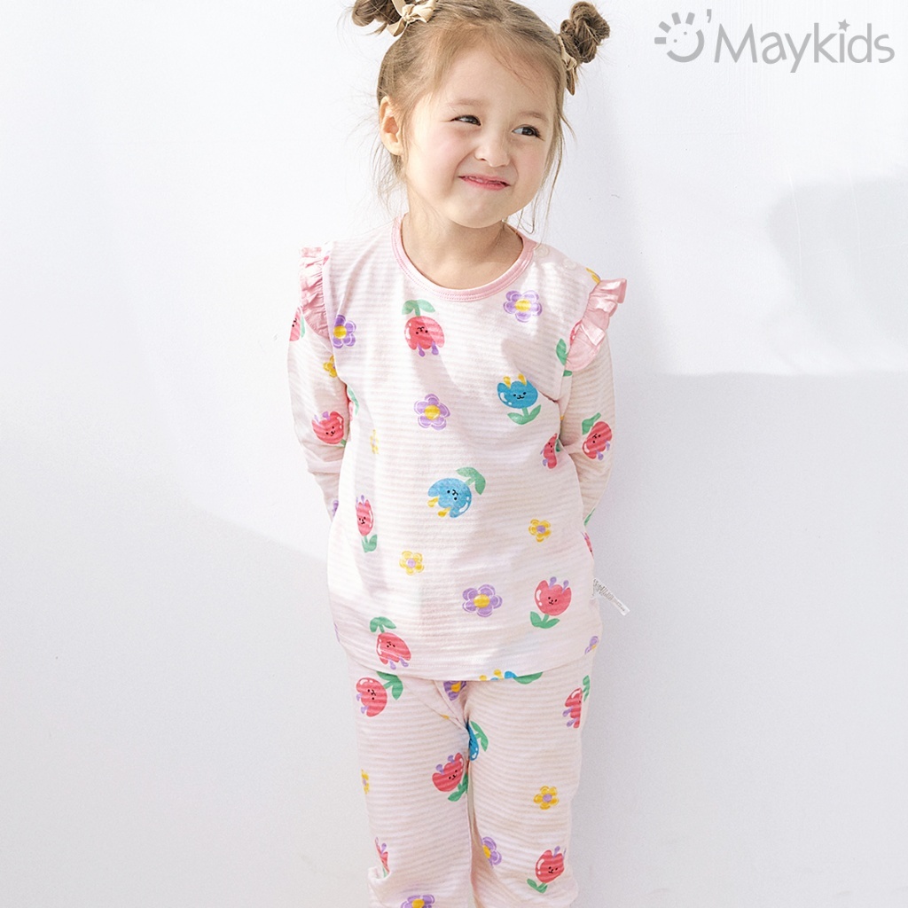 韓國🇰🇷 Maykids 雛菊鬱金香家居套裝(90-160)