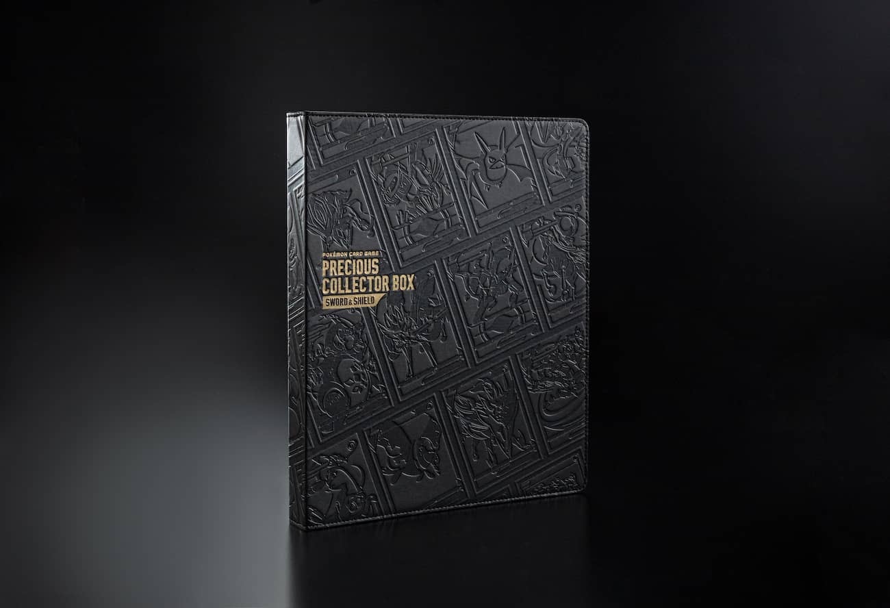Pokemon 寶可夢集換式卡牌遊戲 - Precious Collector Box Sword & Shield (貴重珍藏箱 劍 & 盾) **