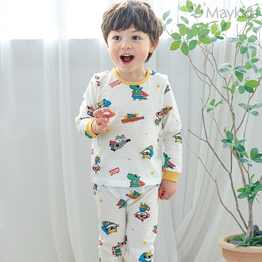 韓國🇰🇷 Maykids 動物英雄家居套裝(90-160)