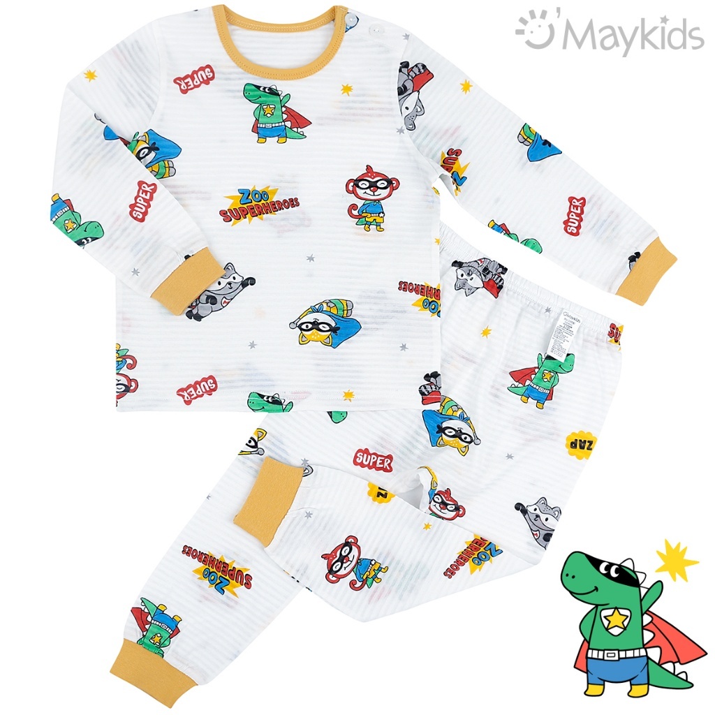 韓國🇰🇷 Maykids 動物英雄家居套裝(90-160)