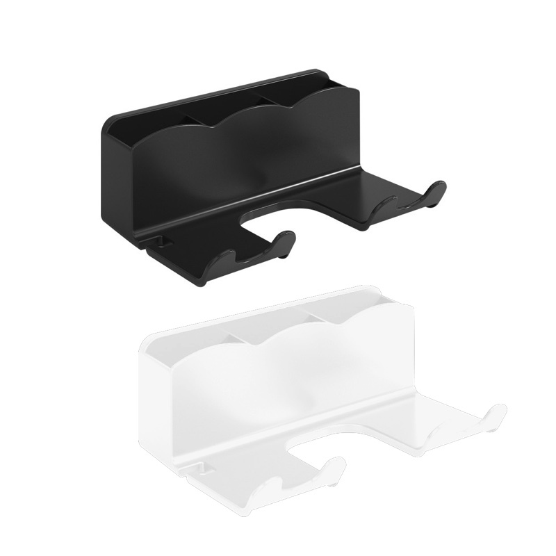 壁掛式吹風機收納架 免打孔 置物架 壁掛電吹風筒架 收納置物架