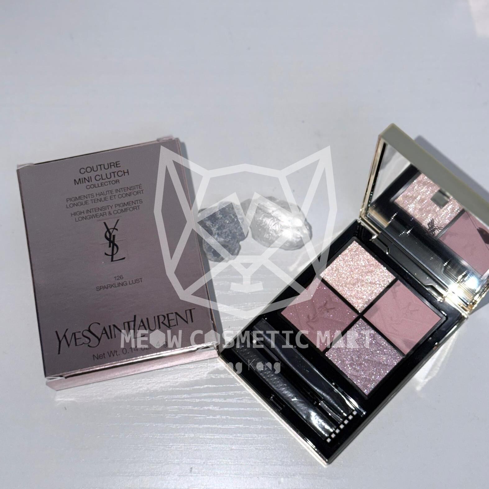 YSL - 2026情人節限定四色眼影 #126 Sparkling Lust