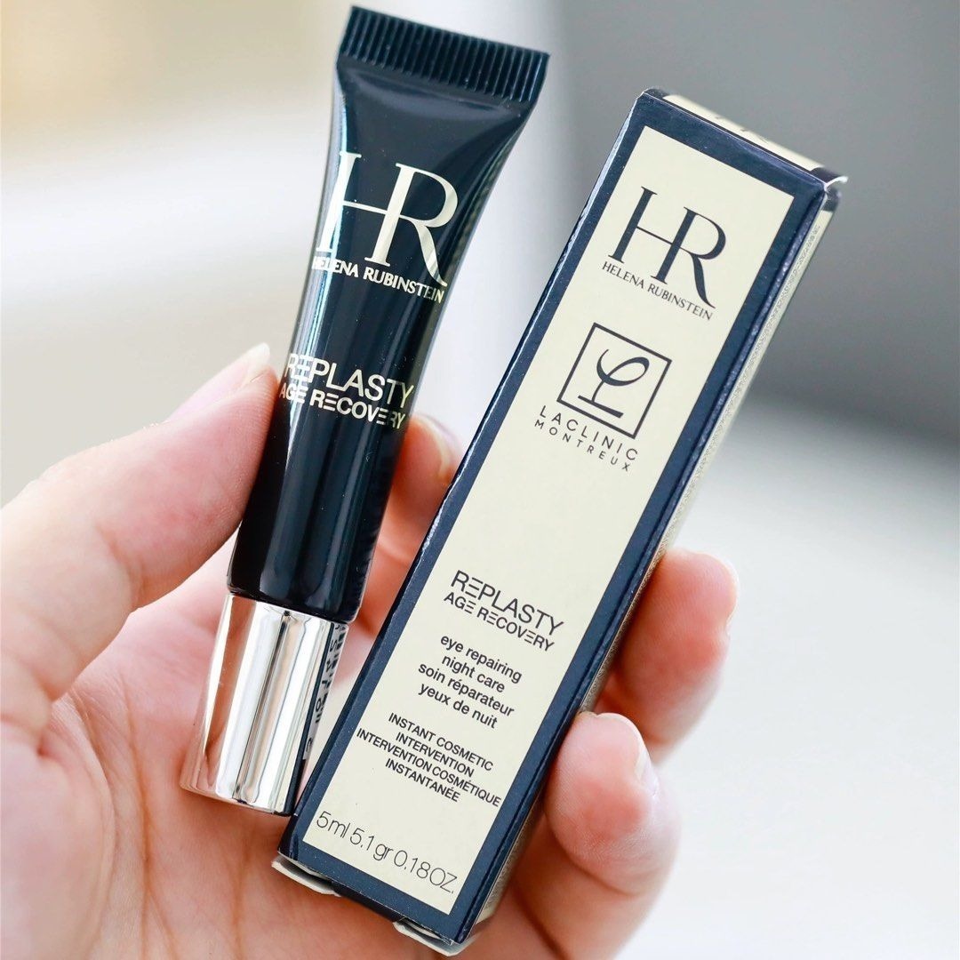 (帶按摩頭)HR HELENA RUBINSTEIN REPLASTY 修復眼霜 5ml Z944 (4/2截單之後2-3星期寄出）