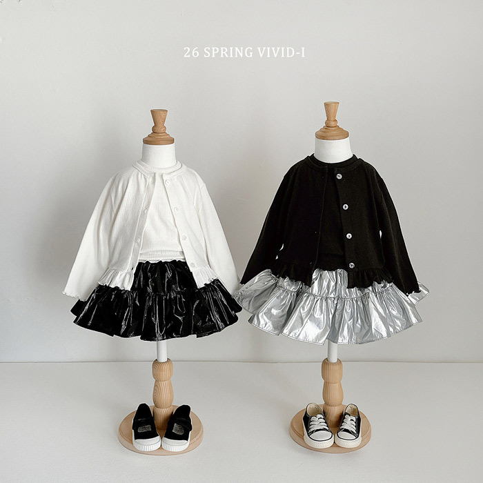 正韓春vividi 兩色1+1短袖+外套兩件組