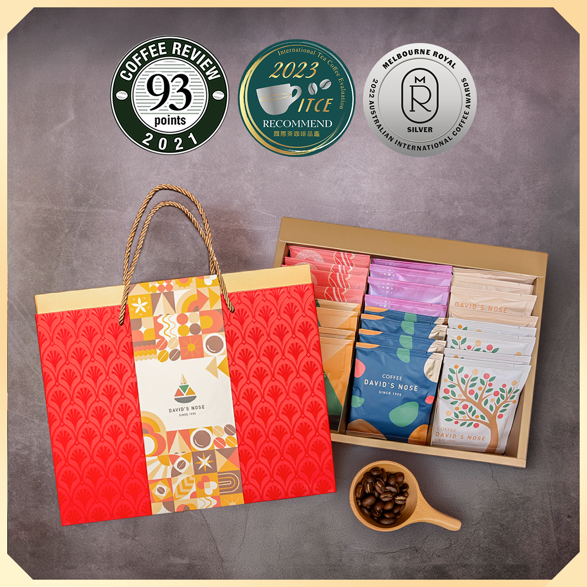 風味典藏禮盒 24入組