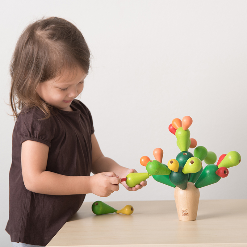 PlanToys 平衡仙人掌
