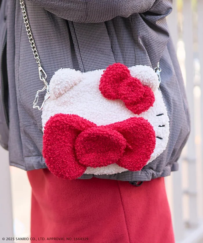 🇯🇵 FREAK'S STORE HELLO KIITY 大頭絨毛小包