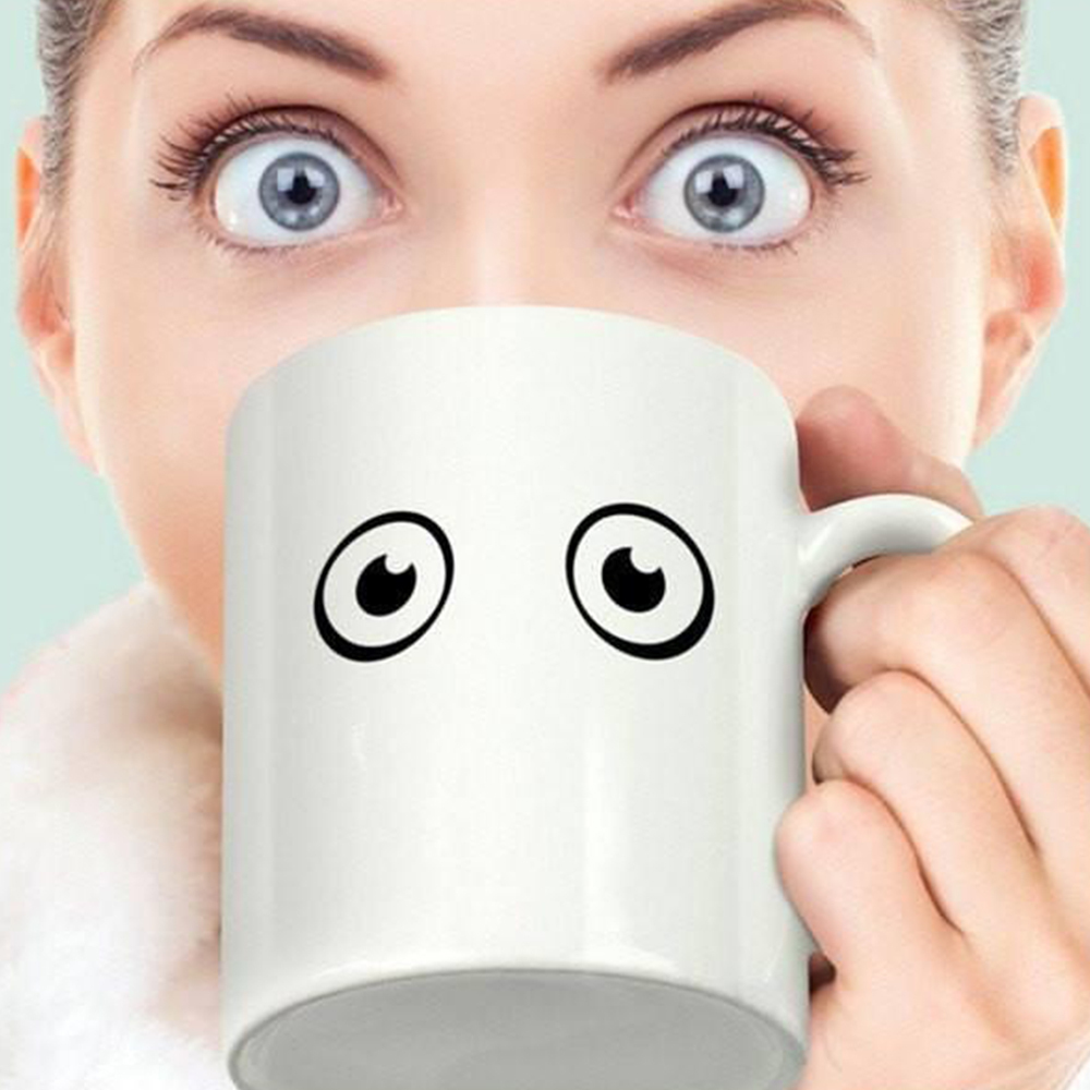 Fred & Friends | 熱敏變色喚醒杯