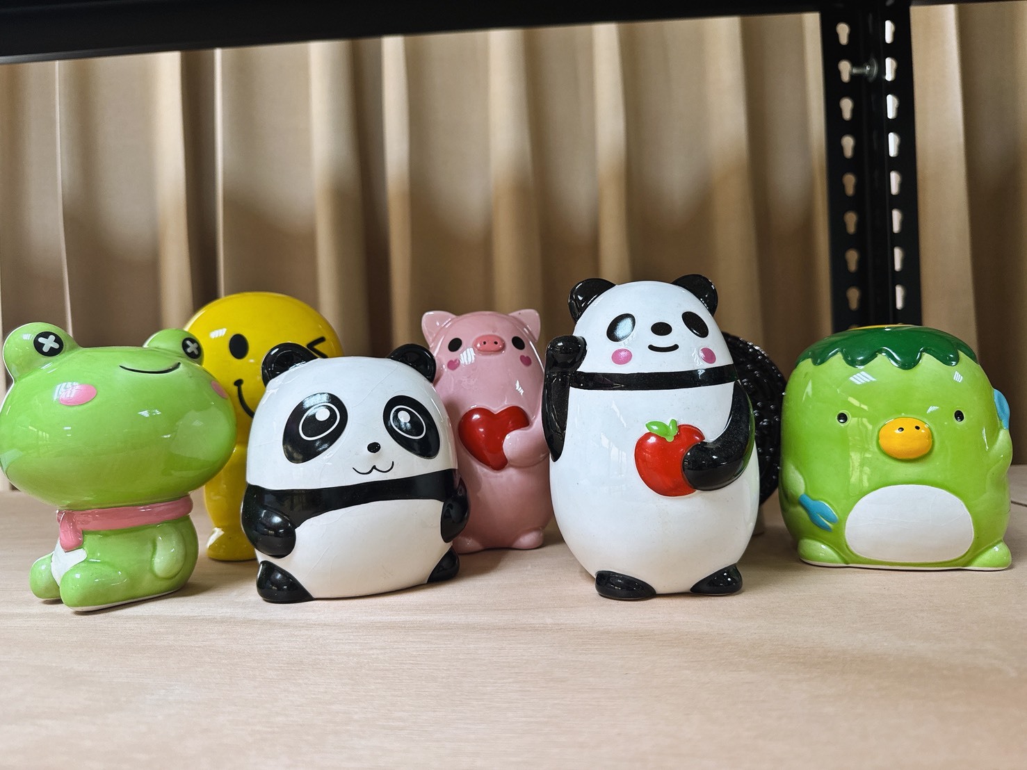 花蓮分會｜可愛動物存錢筒（款式隨機／100元）