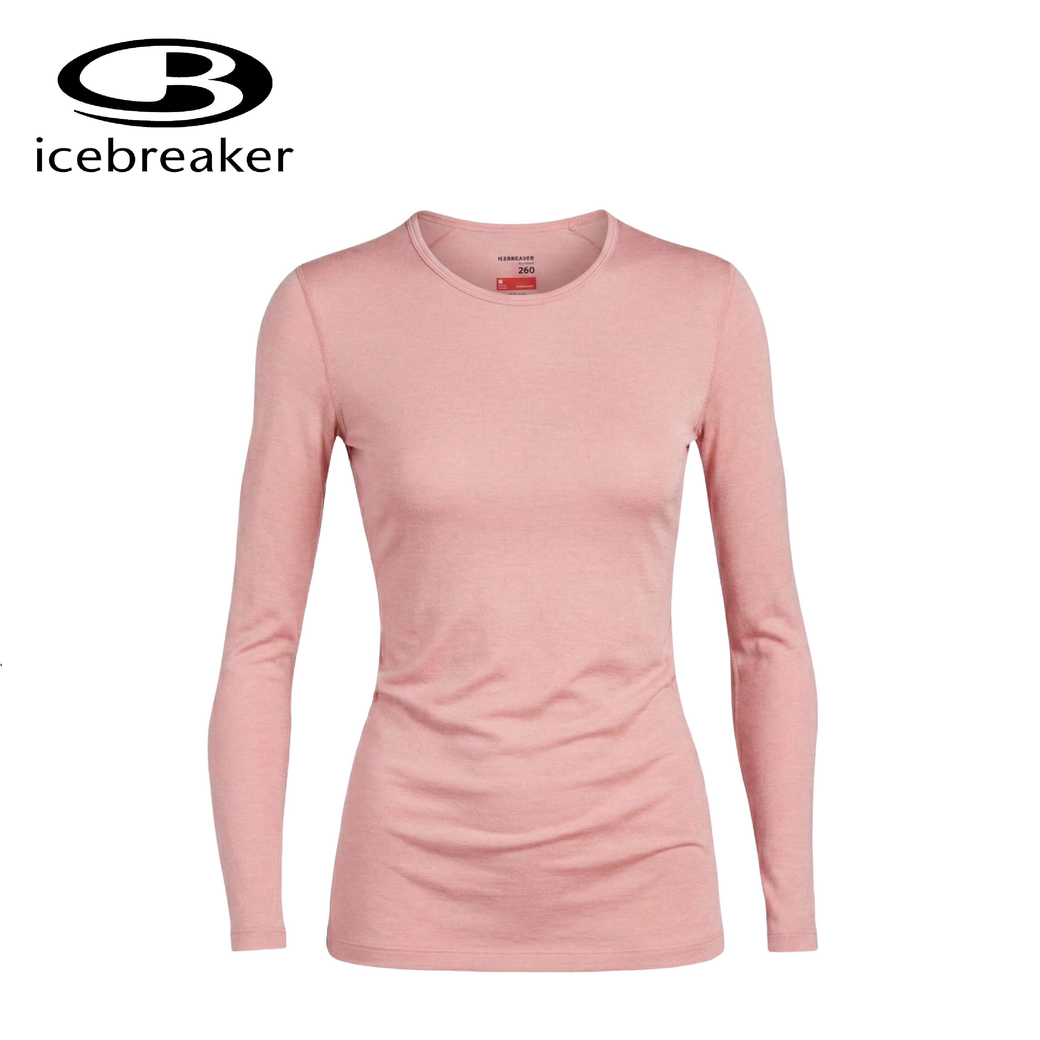 Icebreaker Tech 260 圓領長袖上衣 女款 (4色) 12IB104387