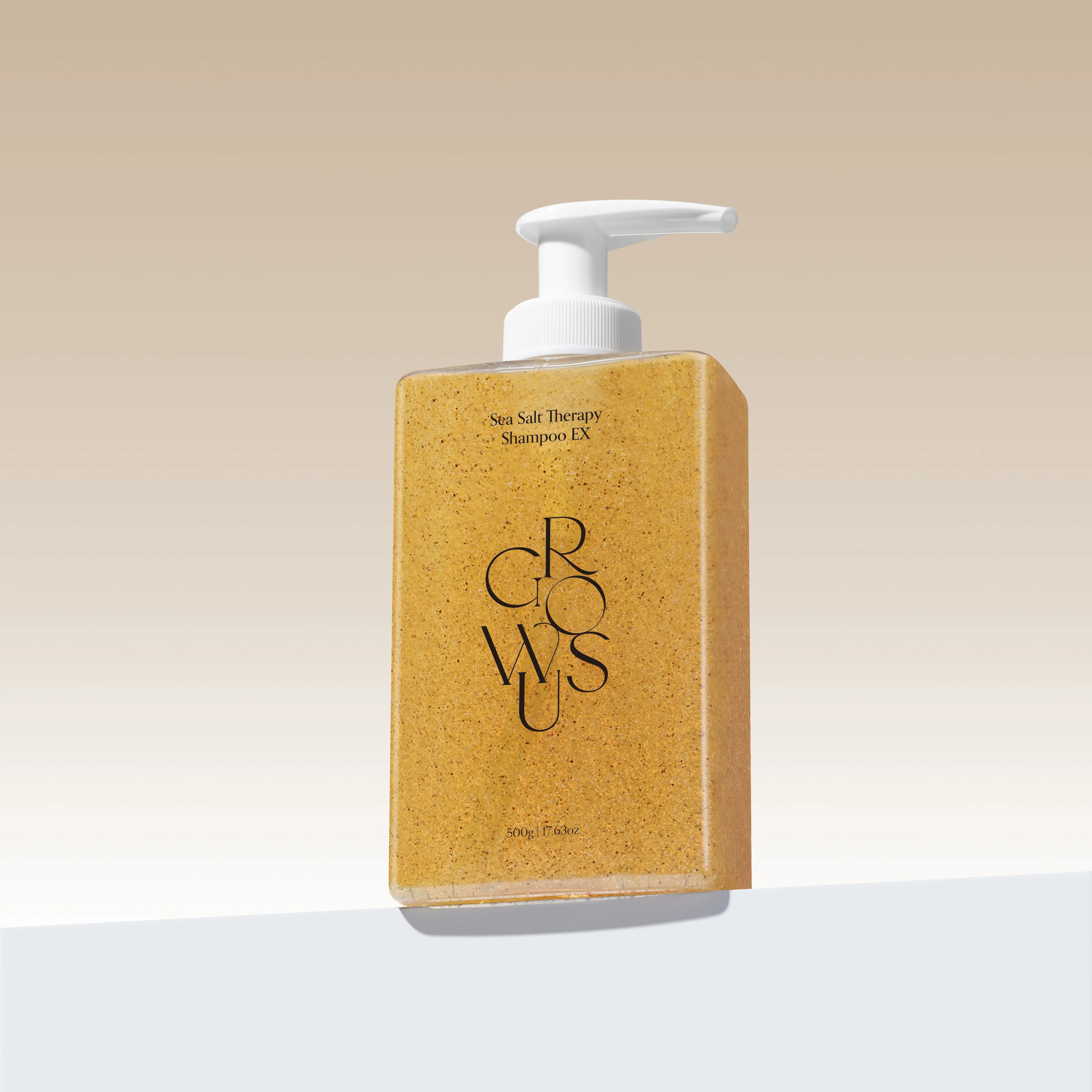 GROWUS 以色列海鹽磨砂洗髮露 500ml