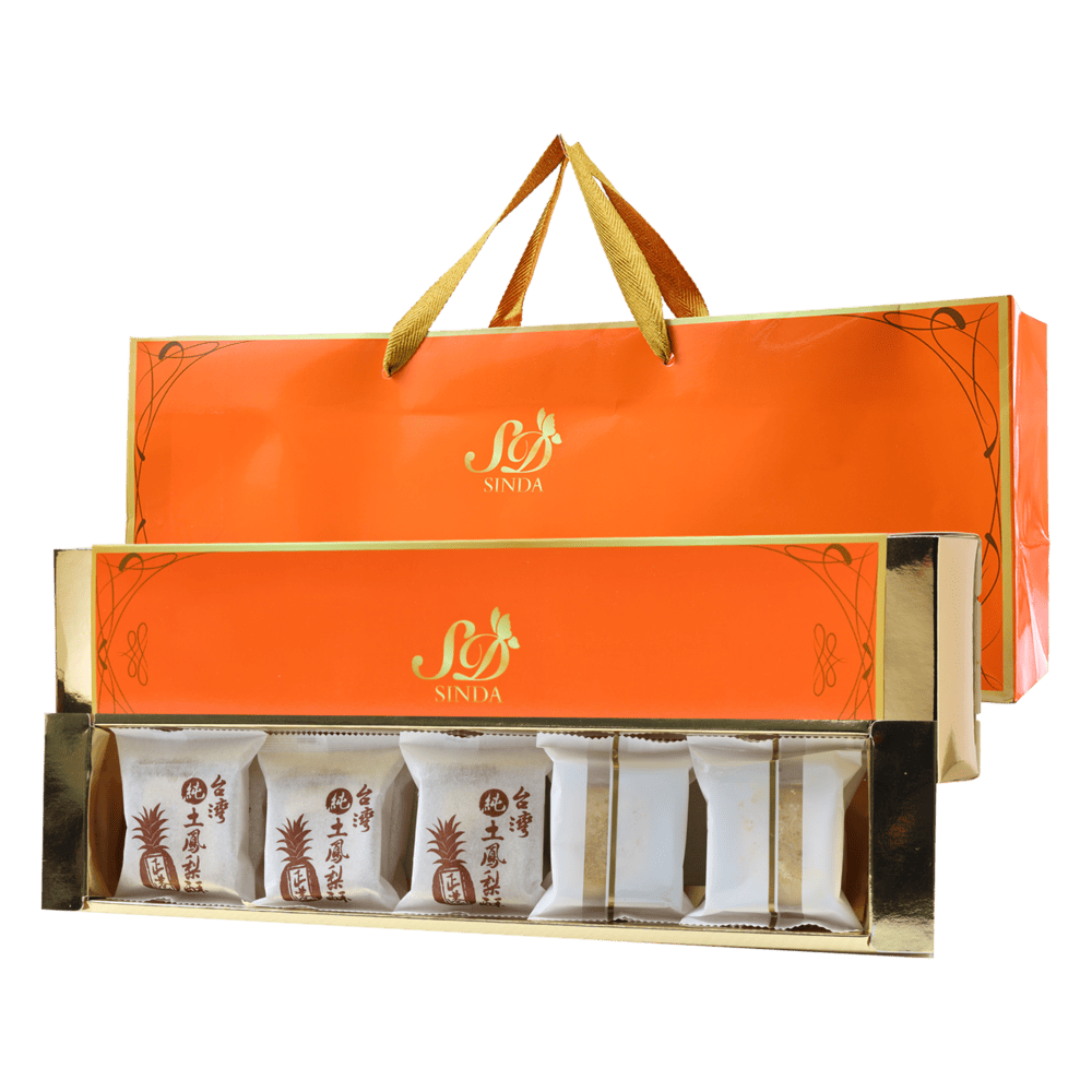 【台灣香腸】綜合水果酥禮盒3入組