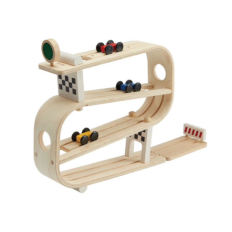 PlanToys 360度翻轉軌道車